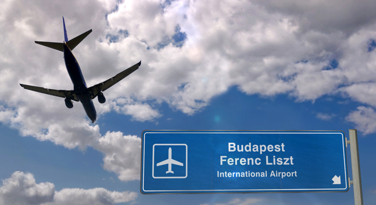 Ungarn Budapest Airport Foto iStock Arkadiusz Warguła
